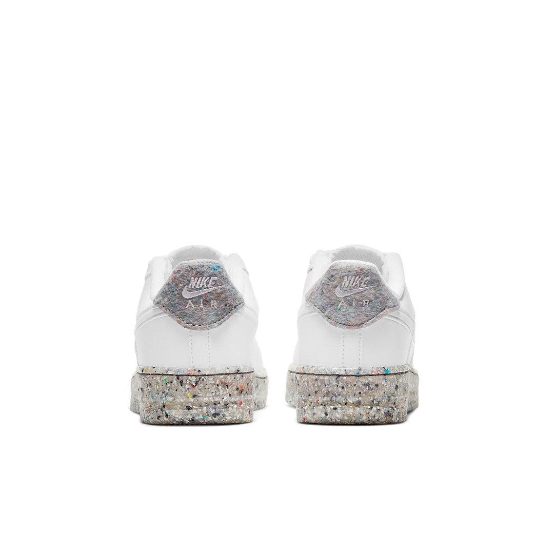 NIKE AIR FORCE 1 LOW RECYCLED WOOL PACK WHITE GS