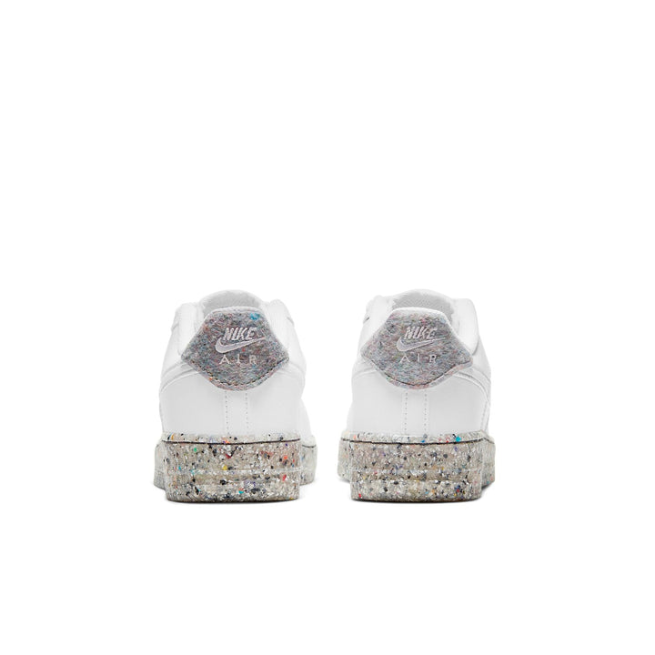 NIKE AIR FORCE 1 LOW RECYCLED WOOL PACK WHITE GS