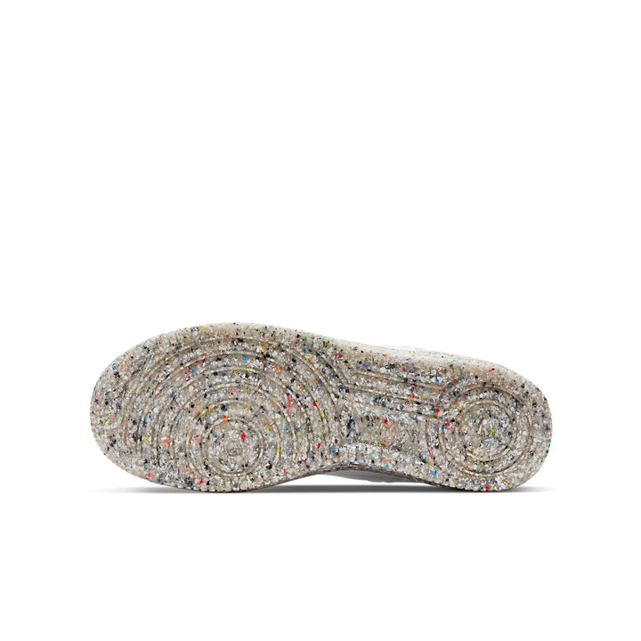 NIKE AIR FORCE 1 LOW RECYCLED WOOL PACK WHITE GS