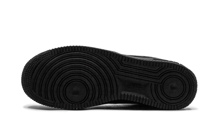 NIKE AIR FORCE 1 LOW RETRO BLACK WHITE QS