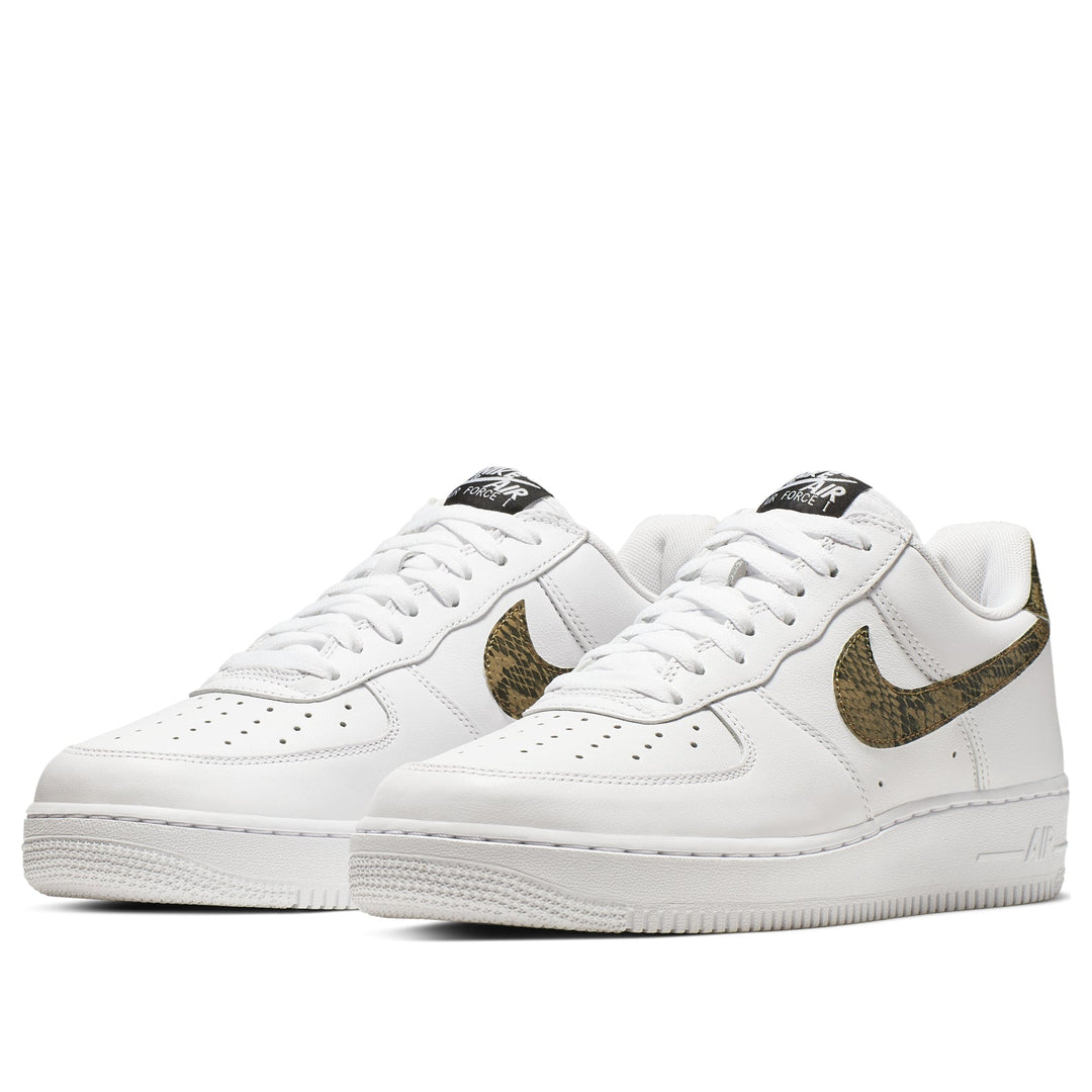 NIKE AIR FORCE 1 LOW RETRO IVORY SNAKE