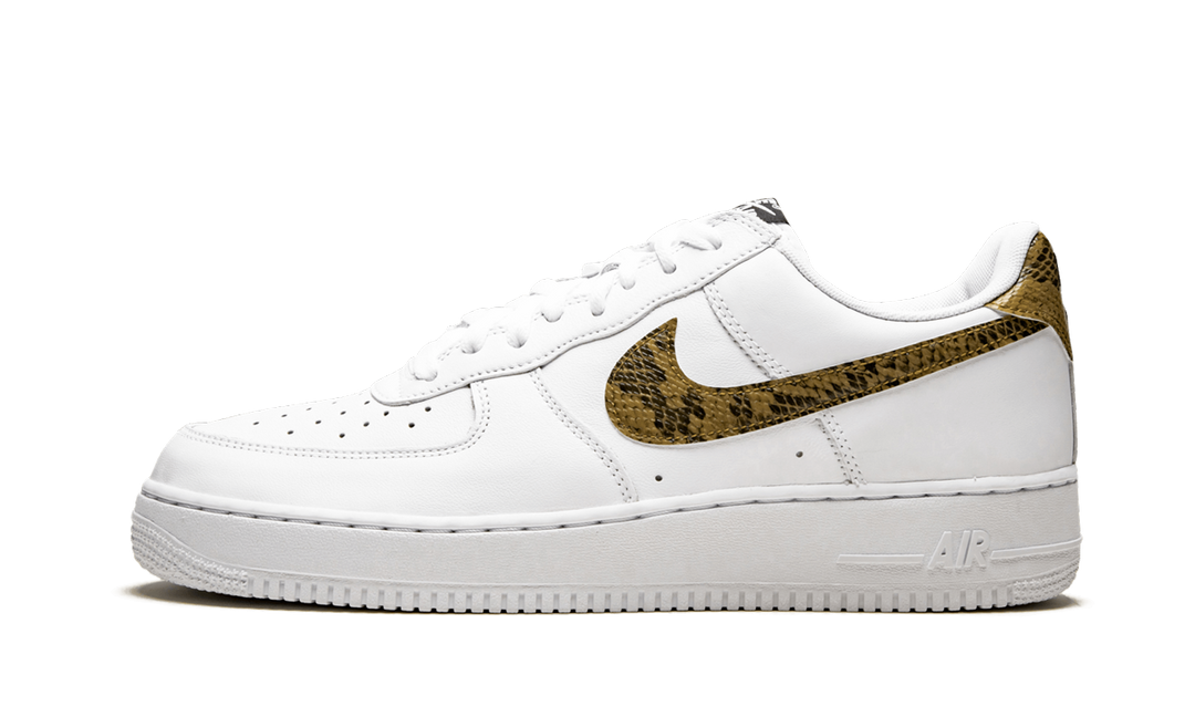 NIKE AIR FORCE 1 LOW RETRO IVORY SNAKE