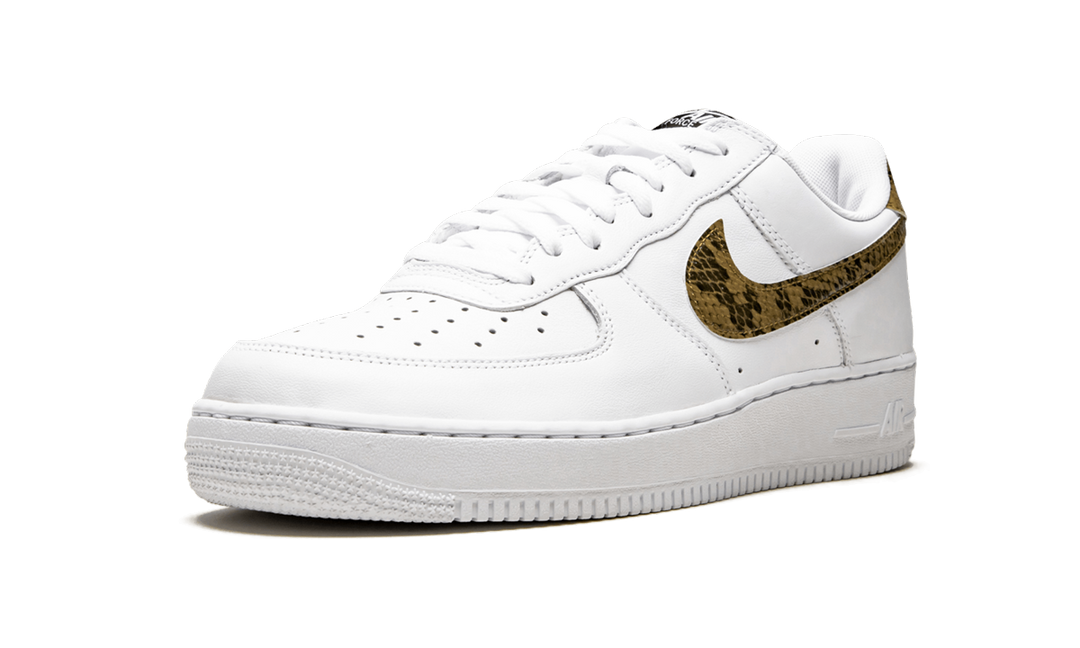 NIKE AIR FORCE 1 LOW RETRO IVORY SNAKE