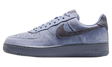 NIKE AIR FORCE 1 LOW RETRO PREMIUM QS DARK BLUE SKY BADGELESS — Stock