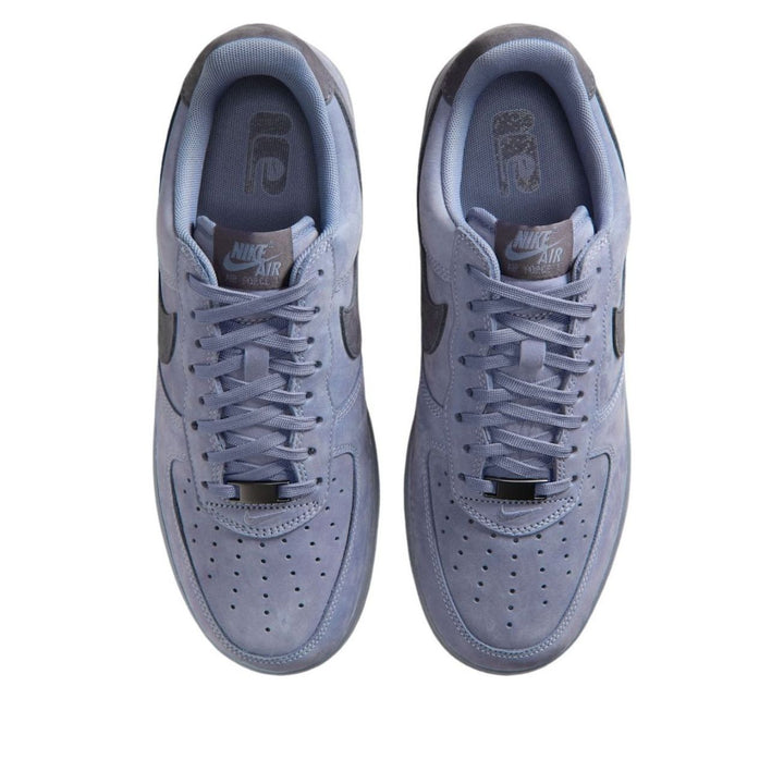 NIKE AIR FORCE 1 LOW RETRO PREMIUM QS DARK BLUE SKY BADGELESS