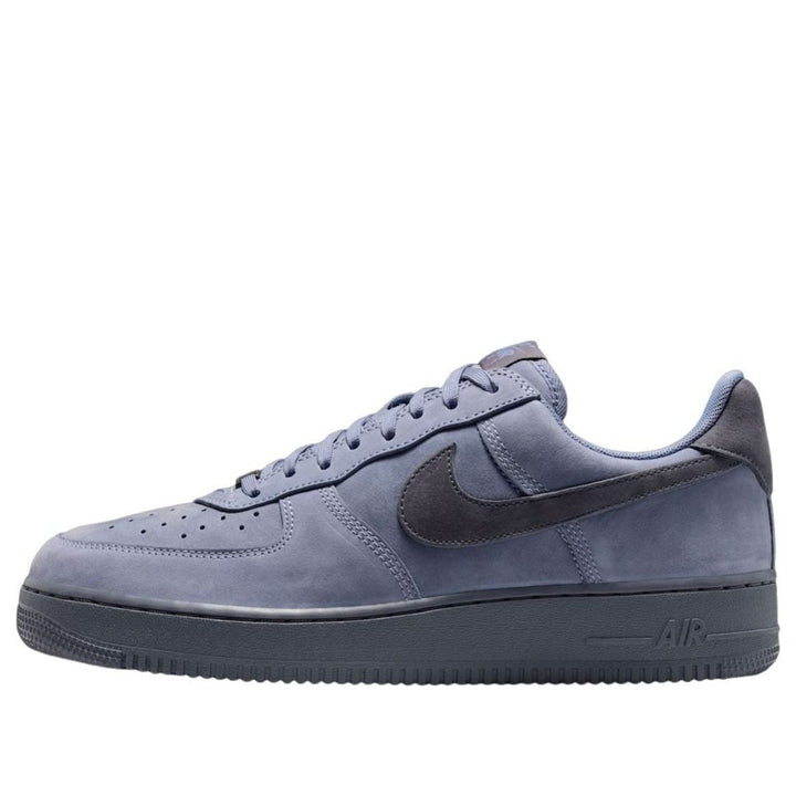 NIKE AIR FORCE 1 LOW RETRO PREMIUM QS DARK BLUE SKY BADGELESS