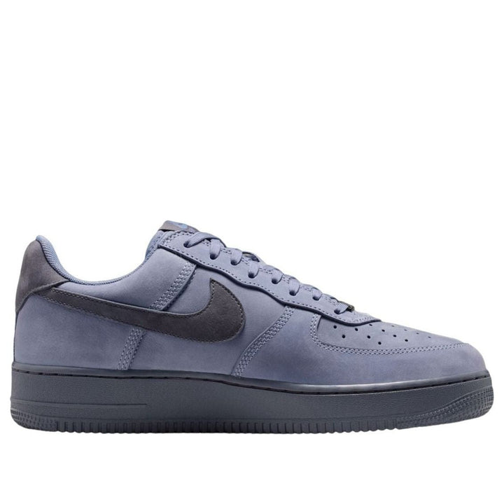 NIKE AIR FORCE 1 LOW RETRO PREMIUM QS DARK BLUE SKY BADGELESS