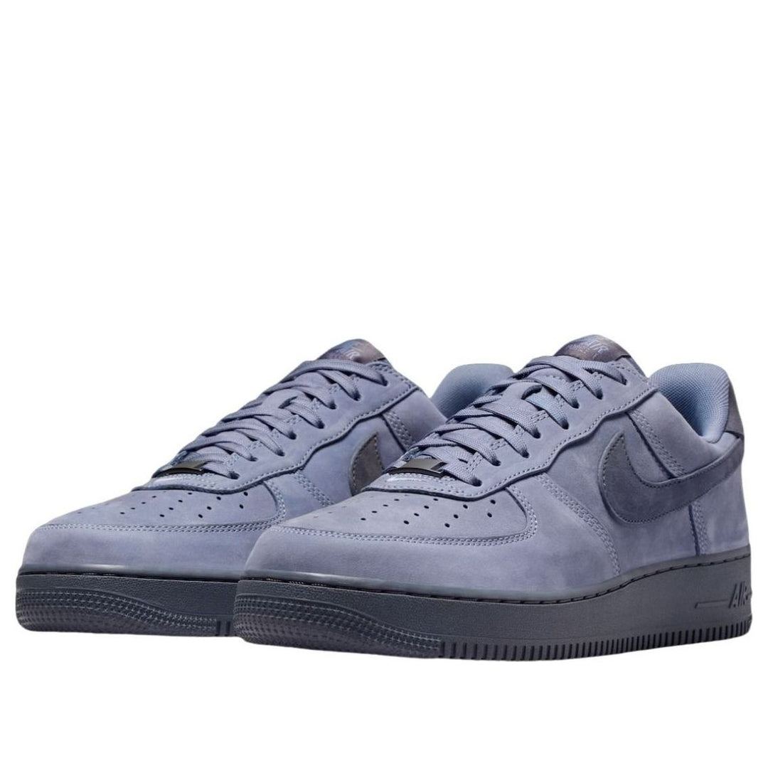 NIKE AIR FORCE 1 LOW RETRO PREMIUM QS DARK BLUE SKY BADGELESS