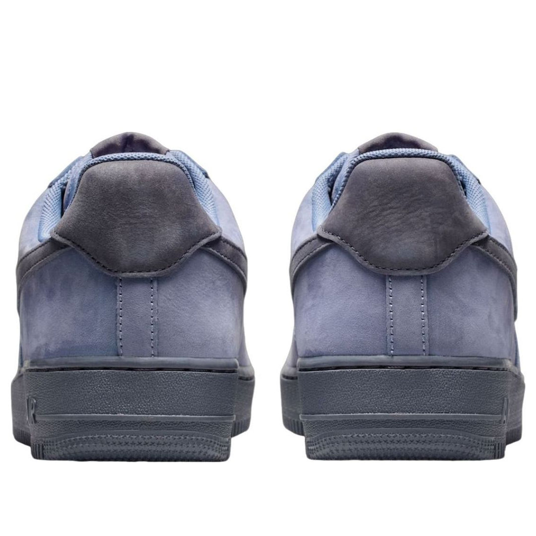 NIKE AIR FORCE 1 LOW RETRO PREMIUM QS DARK BLUE SKY BADGELESS