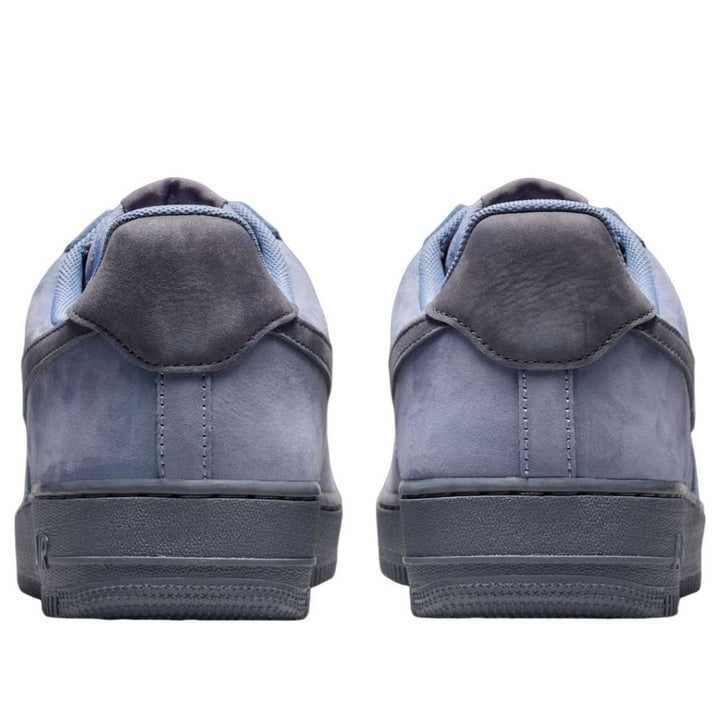 NIKE AIR FORCE 1 LOW RETRO PREMIUM QS DARK BLUE SKY BADGELESS