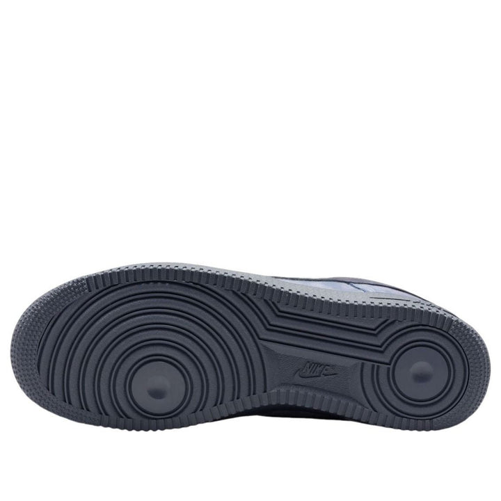 NIKE AIR FORCE 1 LOW RETRO PREMIUM QS DARK BLUE SKY BADGELESS