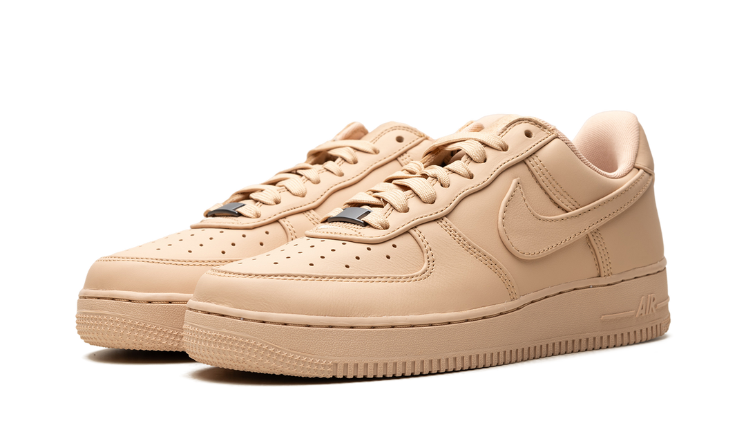 NIKE AIR FORCE 1 LOW RETRO PREMIUM VACHETTA TAN BADGELESS
