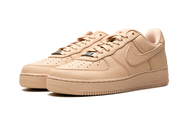 NIKE AIR FORCE 1 LOW RETRO PREMIUM VACHETTA TAN BADGELESS