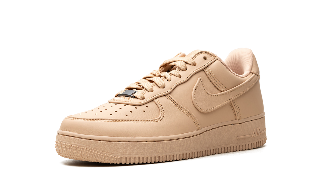 NIKE AIR FORCE 1 LOW RETRO PREMIUM VACHETTA TAN BADGELESS