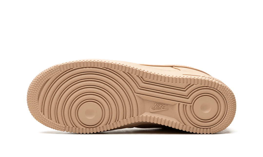 NIKE AIR FORCE 1 LOW RETRO PREMIUM VACHETTA TAN BADGELESS