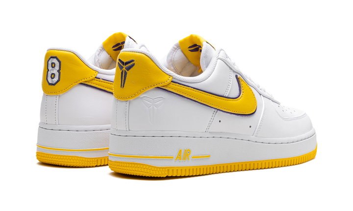 NIKE AIR FORCE 1 LOW RETRO QS KOBE BRYANT LAKERS HOME