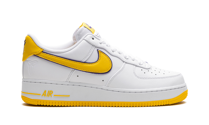NIKE AIR FORCE 1 LOW RETRO QS KOBE BRYANT LAKERS HOME