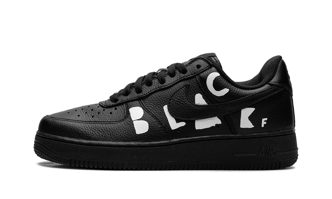 NIKE AIR FORCE 1 LOW RETRO SP BLACK COMME DES GARÇONS BLACK