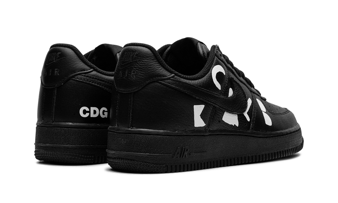 NIKE AIR FORCE 1 LOW RETRO SP BLACK COMME DES GARÇONS BLACK