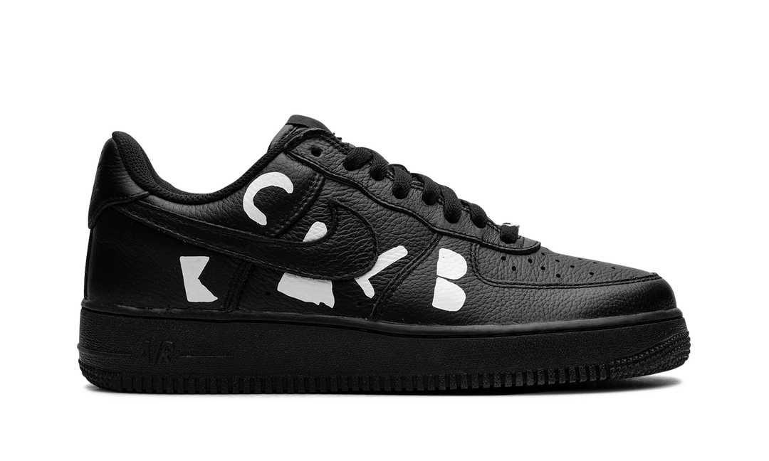 NIKE AIR FORCE 1 LOW RETRO SP BLACK COMME DES GARÇONS BLACK