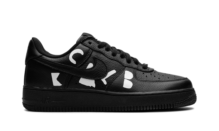 NIKE AIR FORCE 1 LOW RETRO SP BLACK COMME DES GARÇONS BLACK