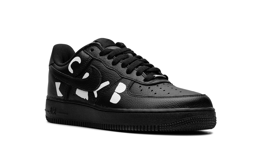 NIKE AIR FORCE 1 LOW RETRO SP BLACK COMME DES GARÇONS BLACK