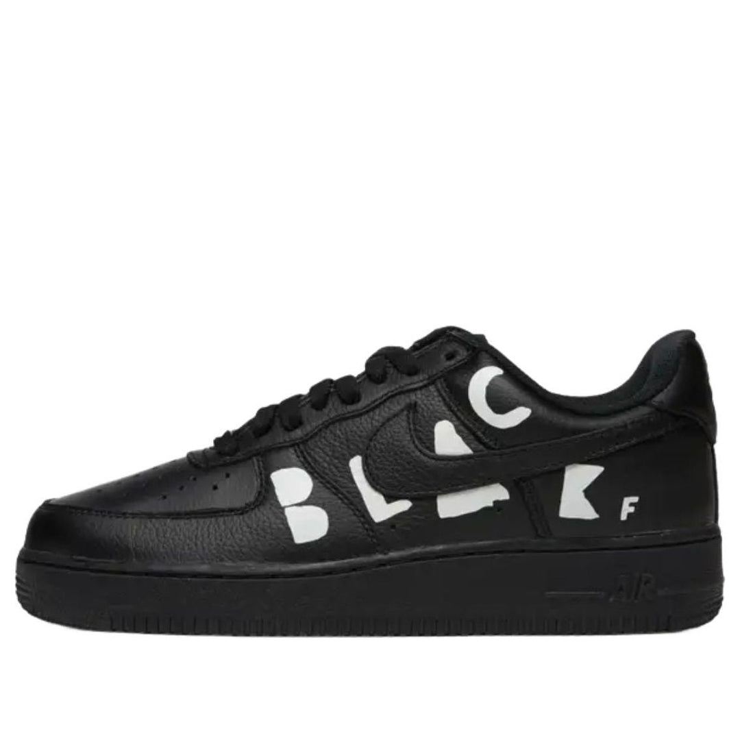 NIKE AIR FORCE 1 LOW RETRO SP BLACK COMME DES GARÇONS BLACK