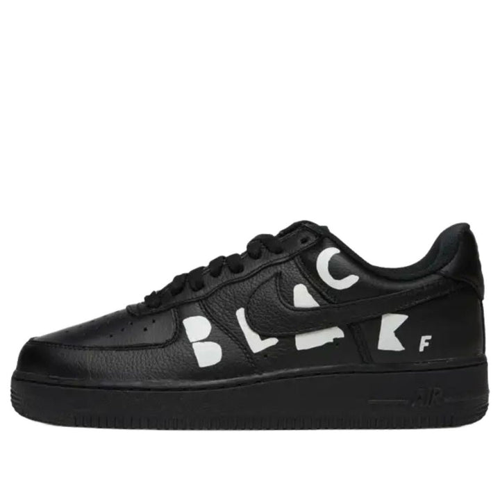NIKE AIR FORCE 1 LOW RETRO SP BLACK COMME DES GARÇONS BLACK