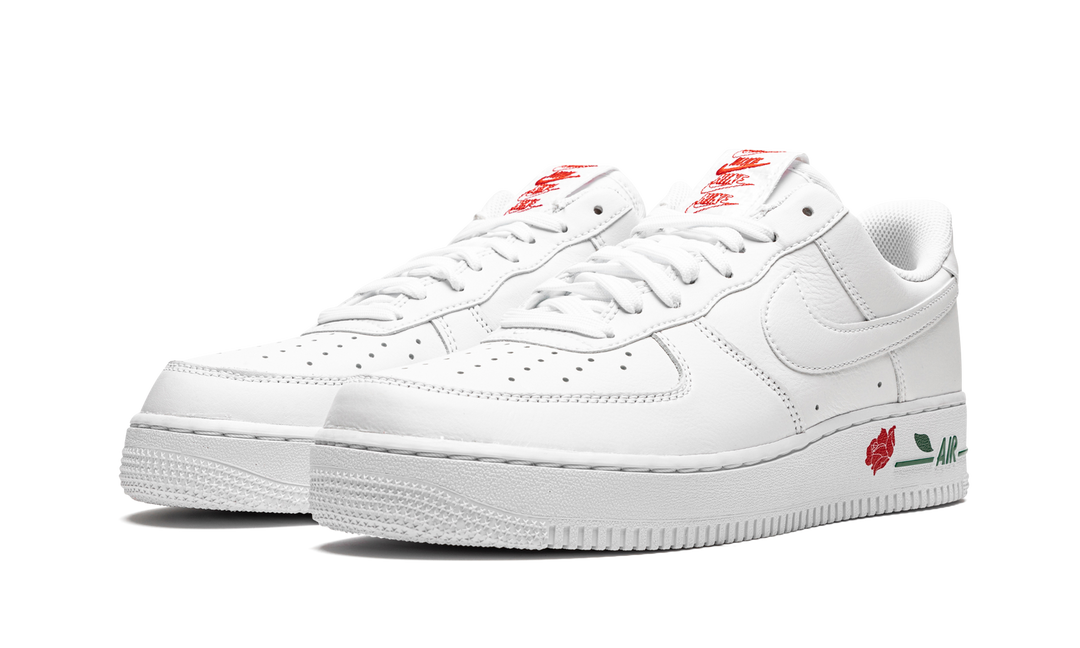 NIKE AIR FORCE 1 LOW ROSE WHITE