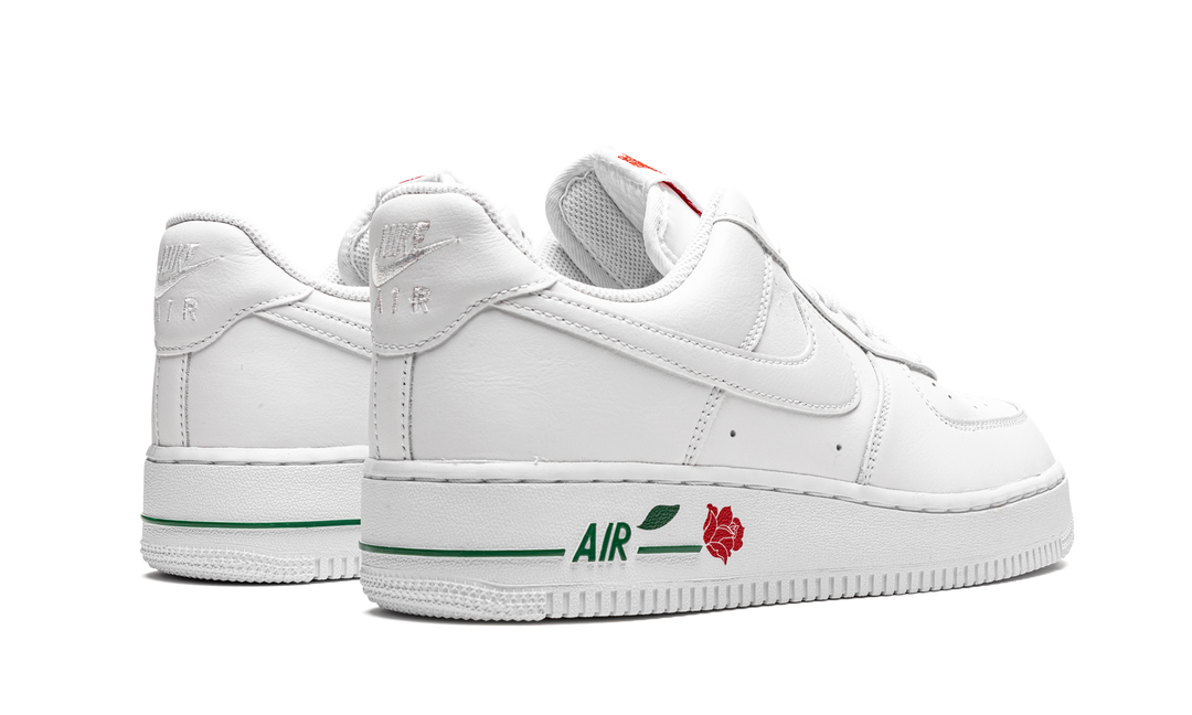NIKE AIR FORCE 1 LOW ROSE WHITE