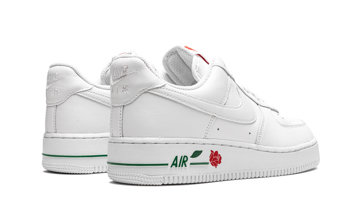 NIKE AIR FORCE 1 LOW ROSE WHITE