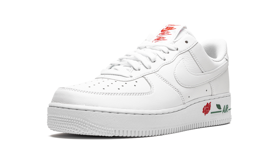 NIKE AIR FORCE 1 LOW ROSE WHITE