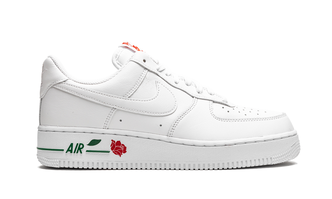 NIKE AIR FORCE 1 LOW ROSE WHITE