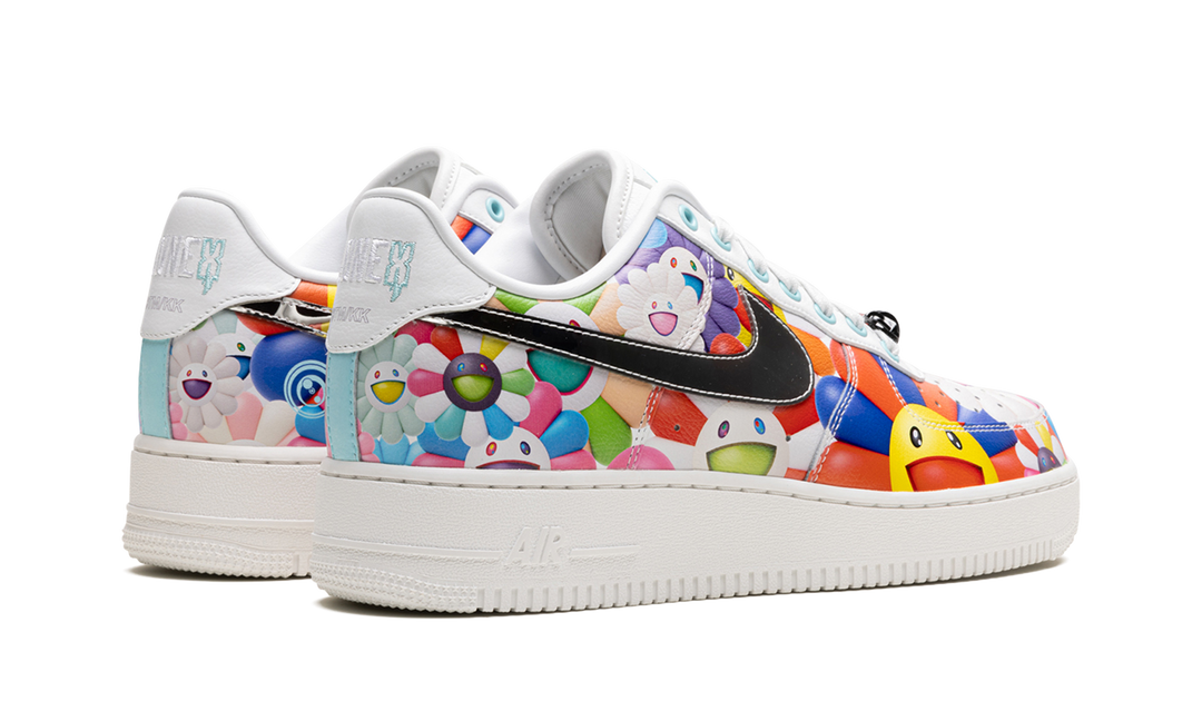 NIKE AIR FORCE 1 LOW RTFKT CLONE X MURAKAMI DRIP EDITION OF 3815