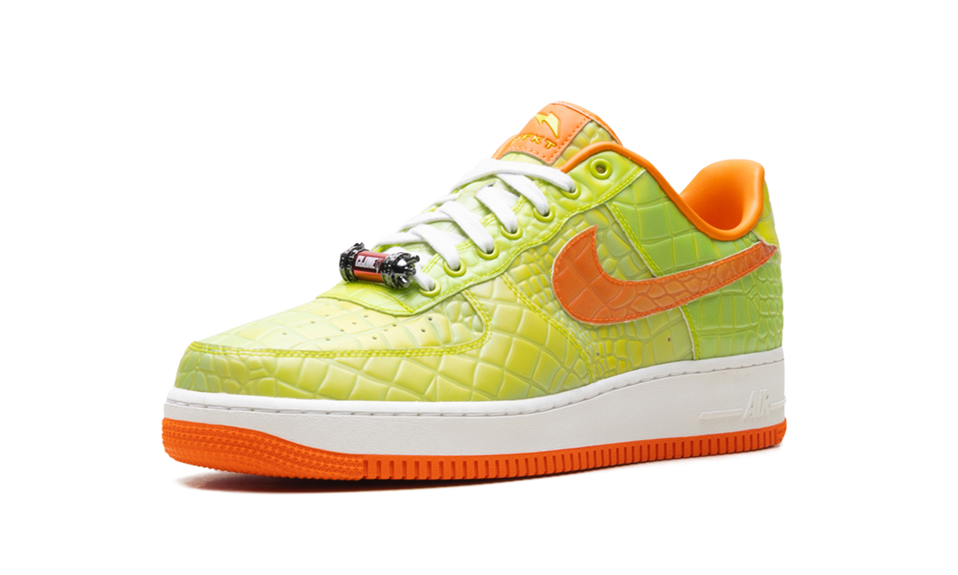 NIKE AIR FORCE 1 LOW RTFKT CLONE X REPTILE EDITION OF 381