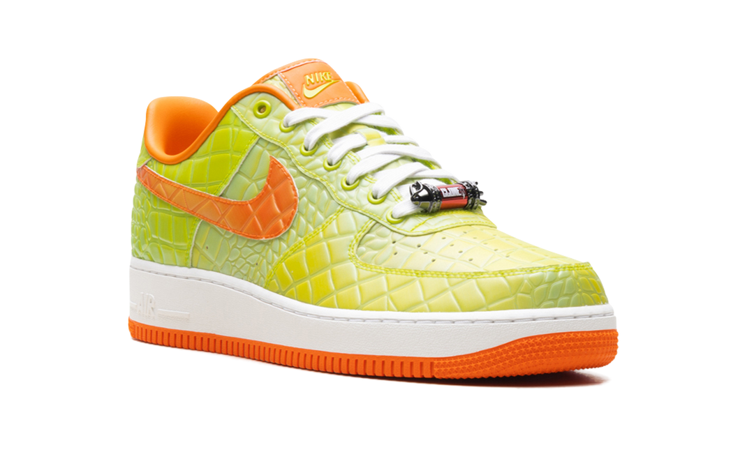 NIKE AIR FORCE 1 LOW RTFKT CLONE X REPTILE EDITION OF 381