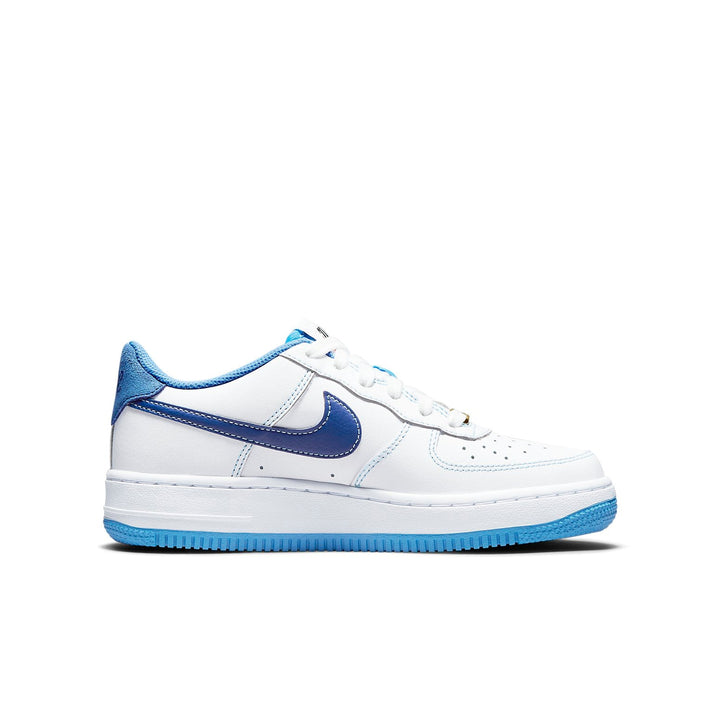 NIKE AIR FORCE 1 LOW S50 UNIVERSITY BLUE GS