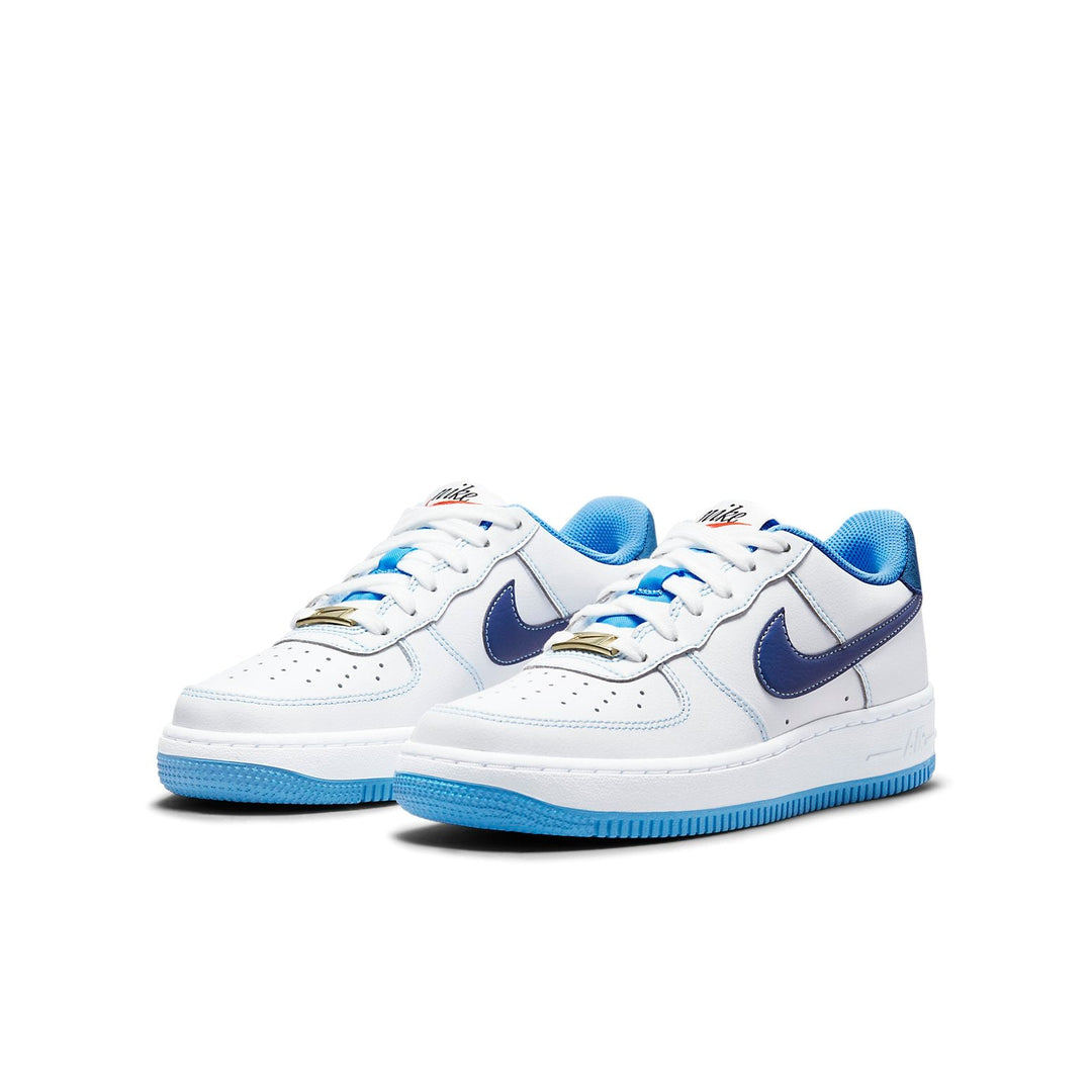 NIKE AIR FORCE 1 LOW S50 UNIVERSITY BLUE GS
