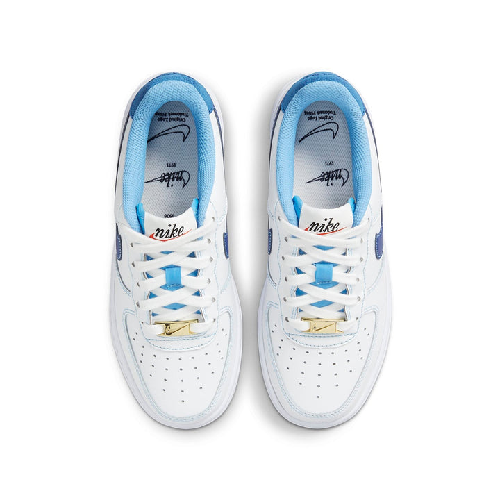 NIKE AIR FORCE 1 LOW S50 UNIVERSITY BLUE GS