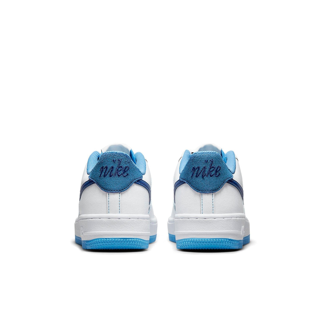 NIKE AIR FORCE 1 LOW S50 UNIVERSITY BLUE GS
