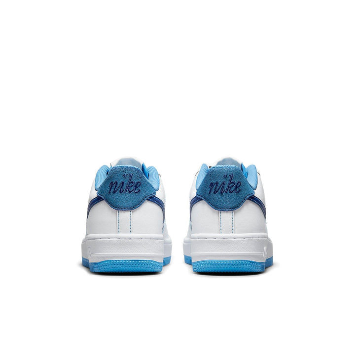 NIKE AIR FORCE 1 LOW S50 UNIVERSITY BLUE GS