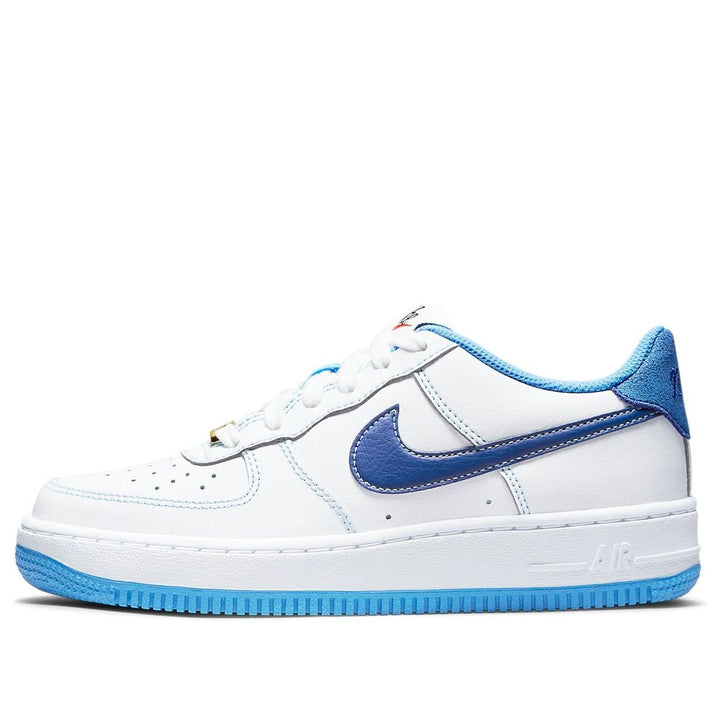 NIKE AIR FORCE 1 LOW S50 UNIVERSITY BLUE GS