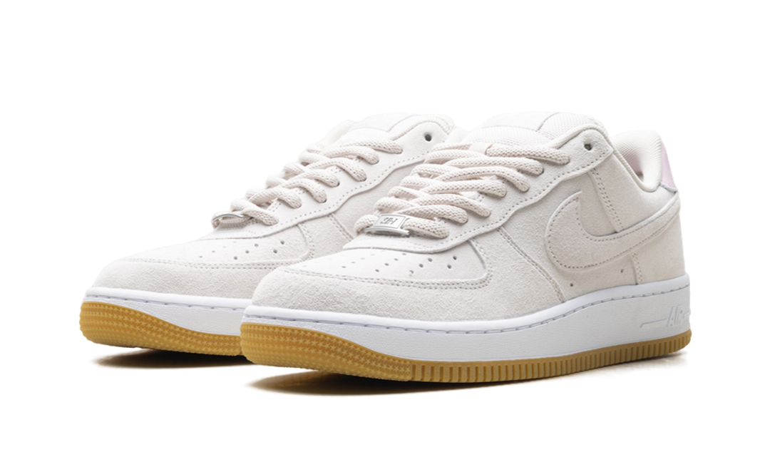 NIKE AIR FORCE 1 LOW SB LIGHT OREWOOD BROWN PINK