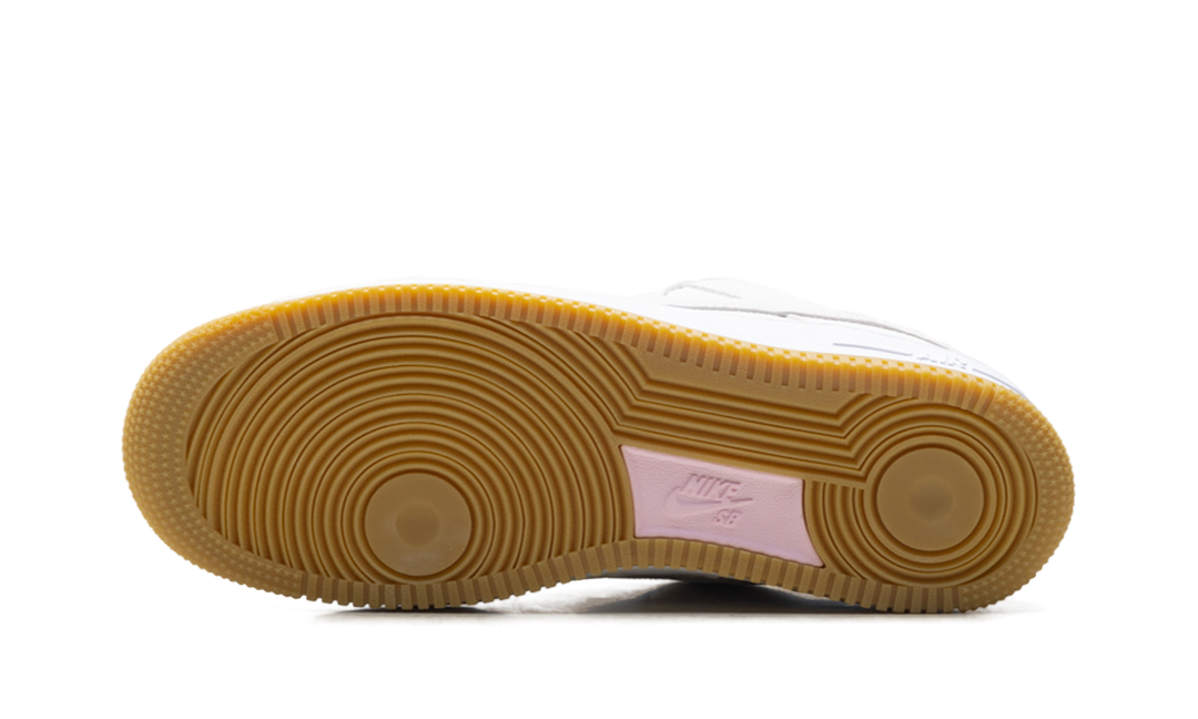 NIKE AIR FORCE 1 LOW SB LIGHT OREWOOD BROWN PINK