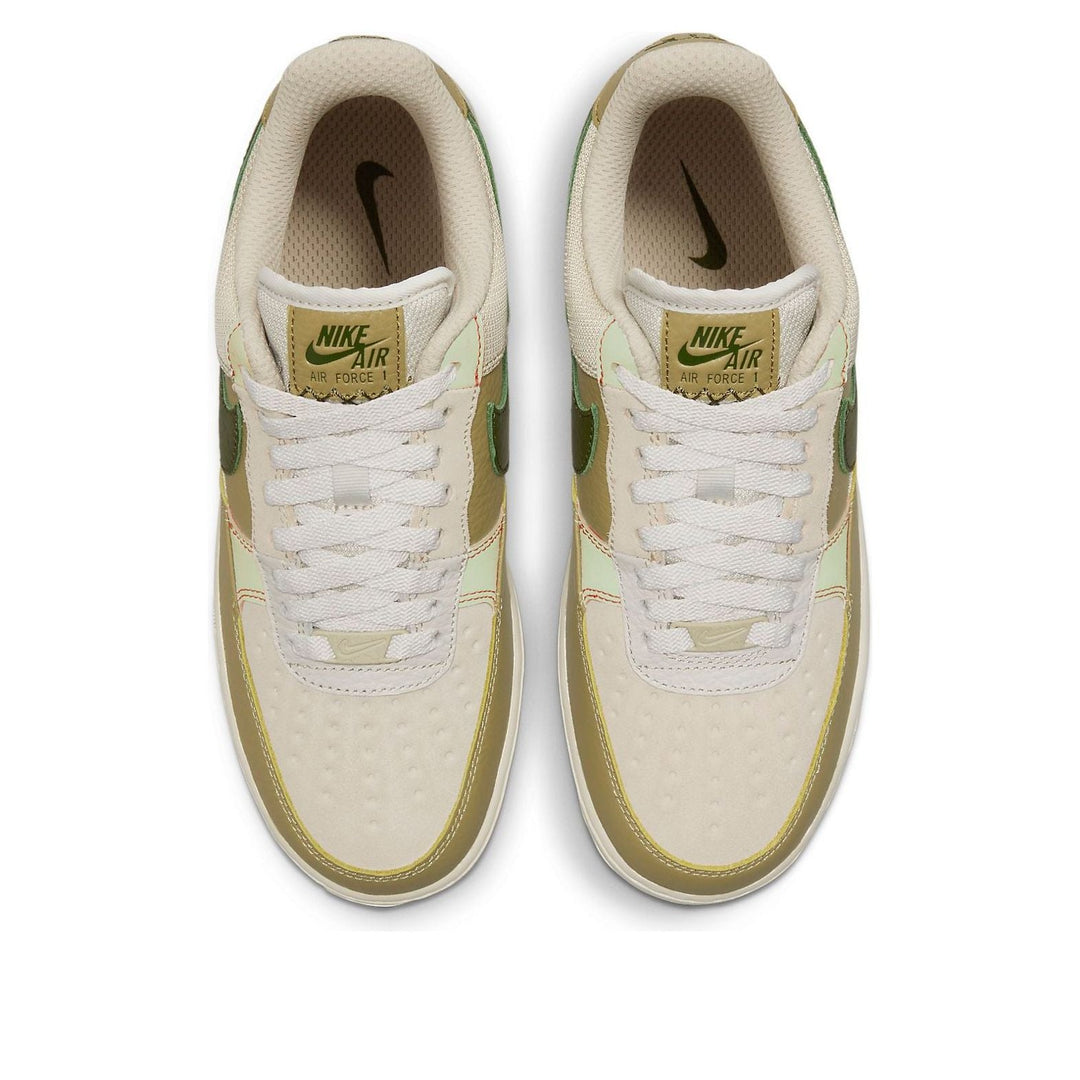 NIKE AIR FORCE 1 LOW SCRAP ROUGH GREEN