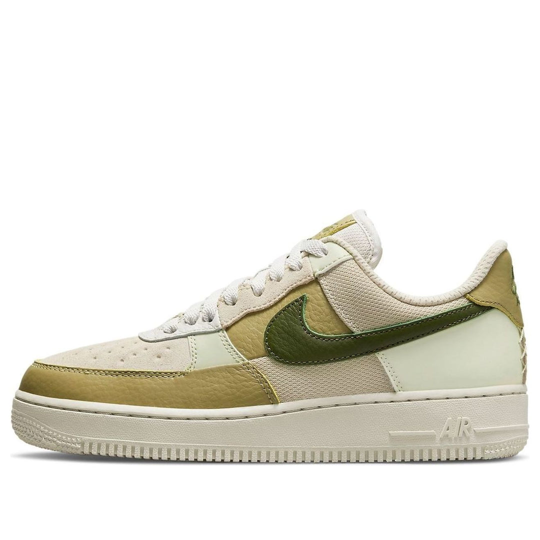NIKE AIR FORCE 1 LOW SCRAP ROUGH GREEN