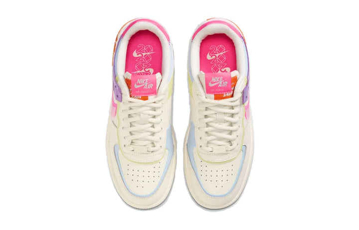 NIKE AIR FORCE 1 LOW SHADOW BEIGE PALE IVORY WOMENS