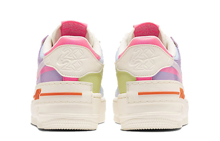 NIKE AIR FORCE 1 LOW SHADOW BEIGE PALE IVORY WOMENS