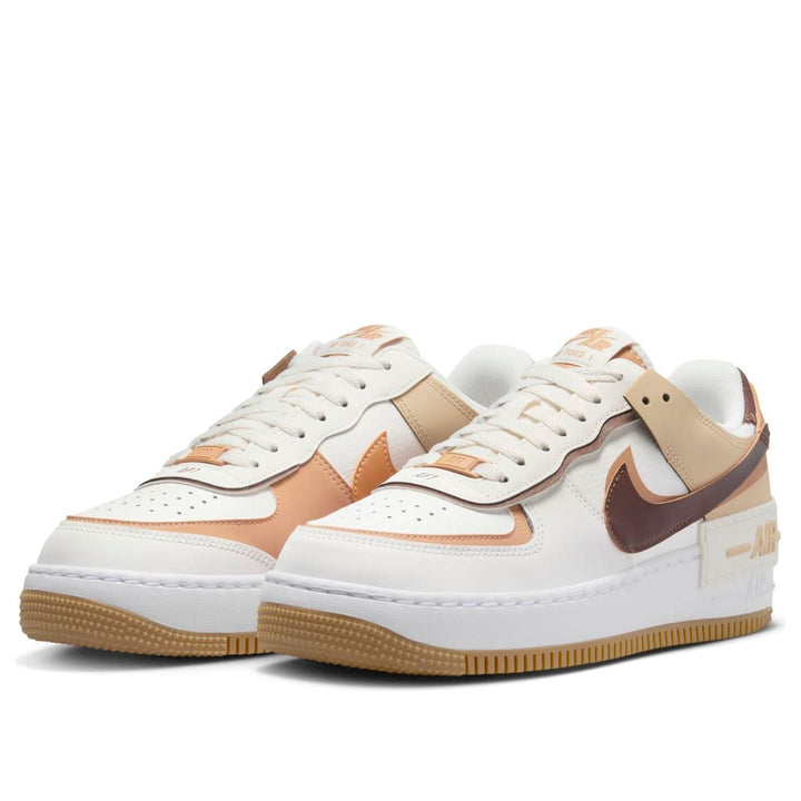NIKE AIR FORCE 1 LOW SHADOW FLAX SESAME (WOMEN&