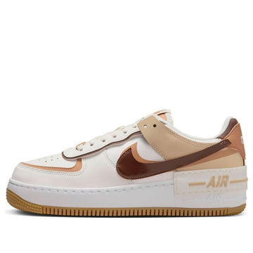 NIKE AIR FORCE 1 LOW SHADOW FLAX SESAME (WOMEN'S) — Stock